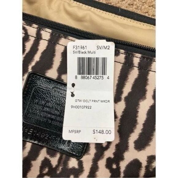 Coach ocelot nylon getaway packable 2- piece weekender bag - Picture 6 of 6